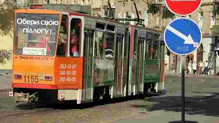 На початку лютого у Львові відновить рух трамвай №5 