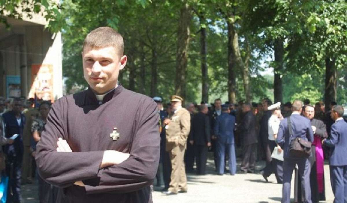 Настоятелем храму Академії сухопутних військ став військовий капелан