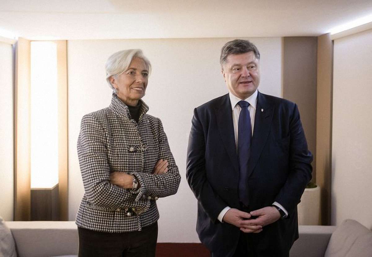 Україна розраховує отримати $7 млрд від МВФ, – Порошенко
