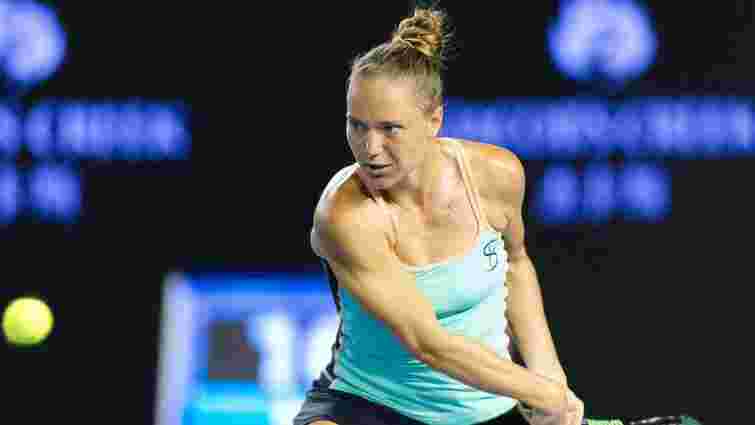 Остання українська тенісистка покинула одиночний турнір Australian Open
