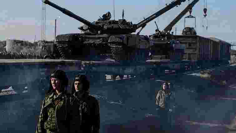 Росія заявила про готовність розмістити в окупованому Криму сухопутні війська