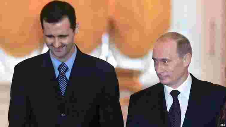 Путін пропонував Асаду піти у відставку – Financial Times