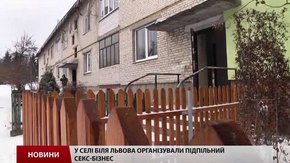 У селі поблизу Львова група грабіжників організувала секс-бізнес