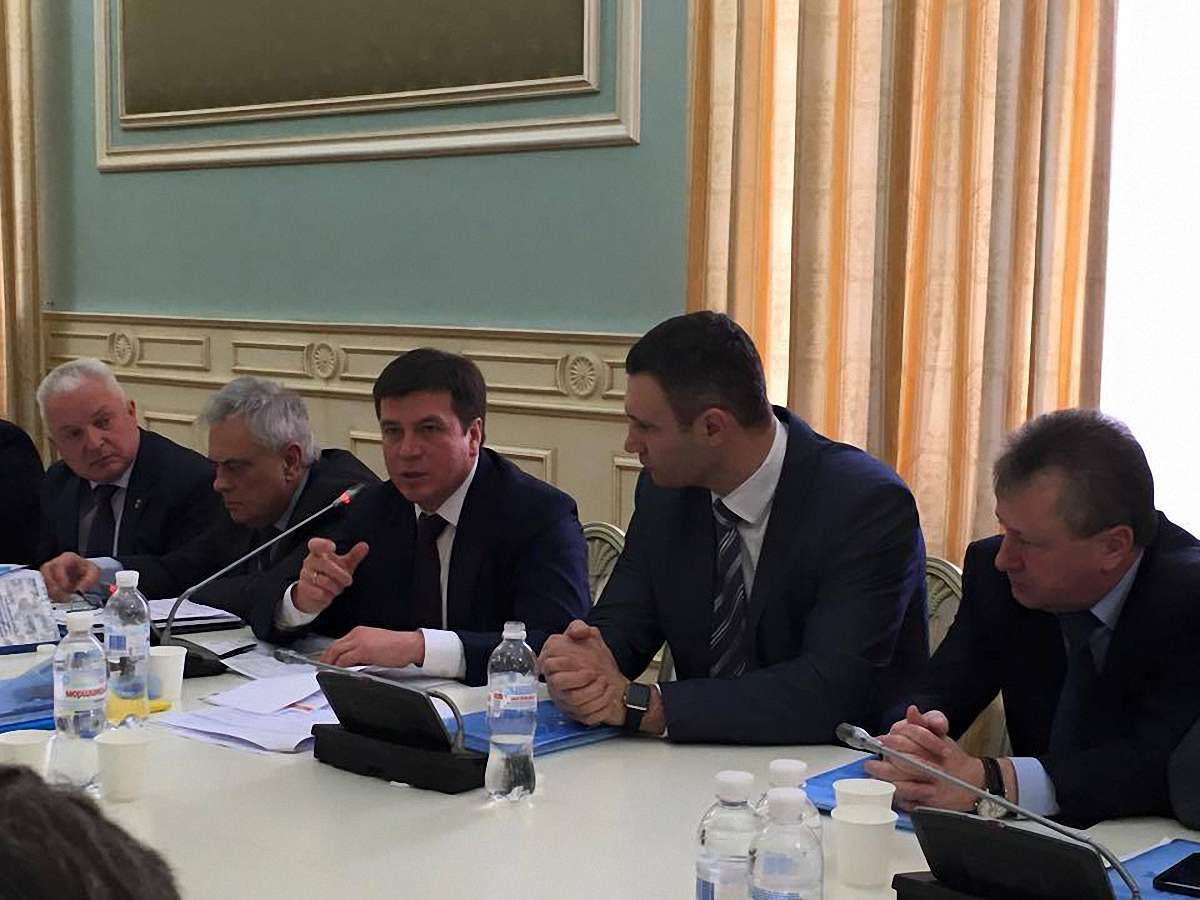 Віталій Кличко став головою Асоціації міст України