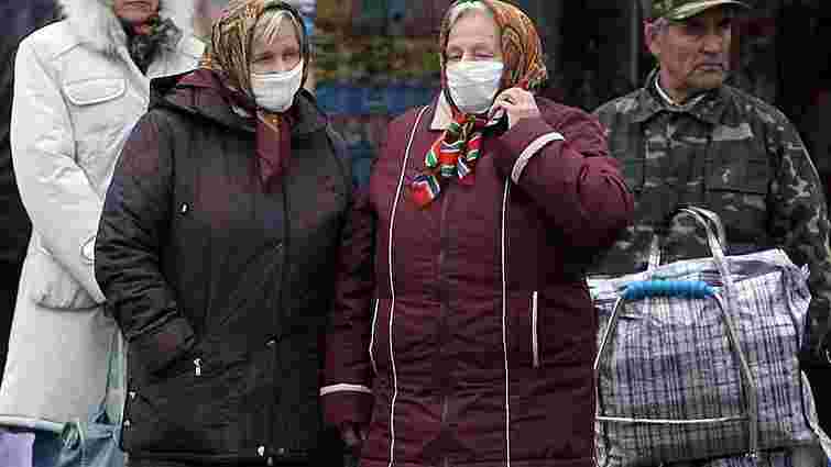На окупованих територіях Донеччини від грипу померли 300 людей