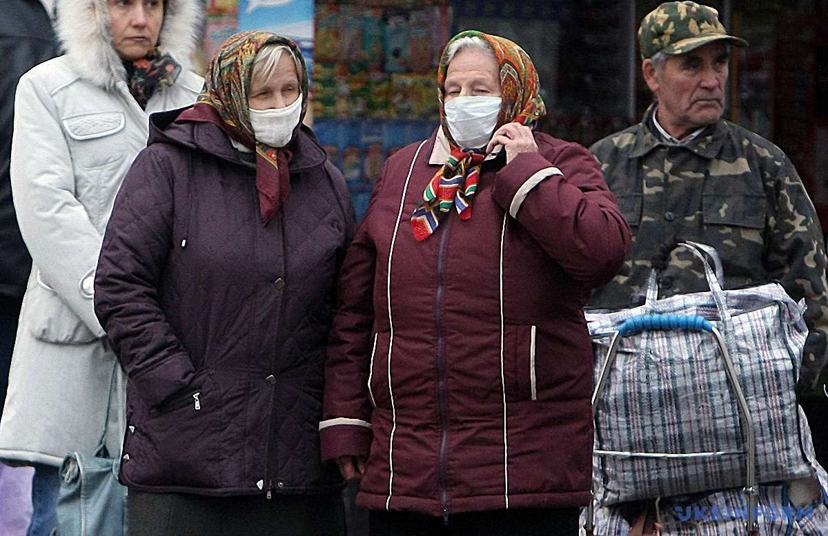 На окупованих територіях Донеччини від грипу померли 300 людей