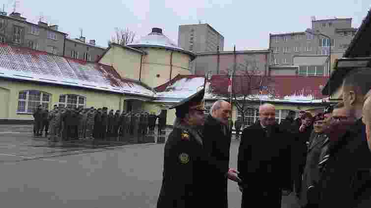 У Любліні відкрили штаб спільної литовсько-польсько-української військової бригади 