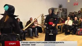 Львів’яни вперше взяли участь у поєдинку зі справжніми самураями