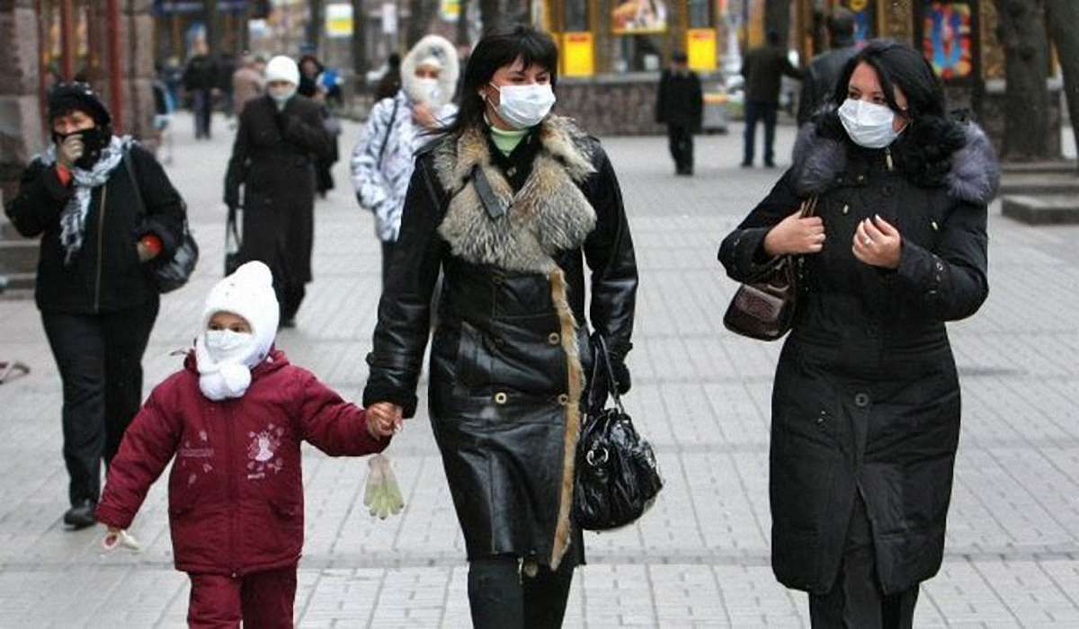 У Житомирській області почалася епідемія грипу