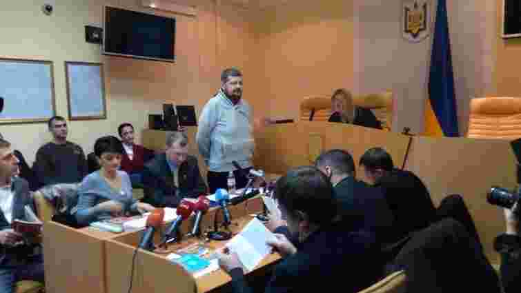Суд у справі Мосійчука оголосив перерву до 26 лютого