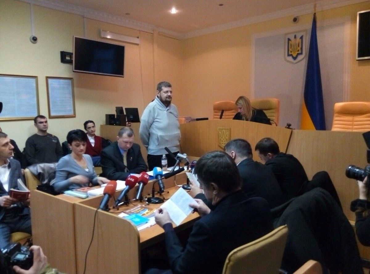 Суд у справі Мосійчука оголосив перерву до 26 лютого