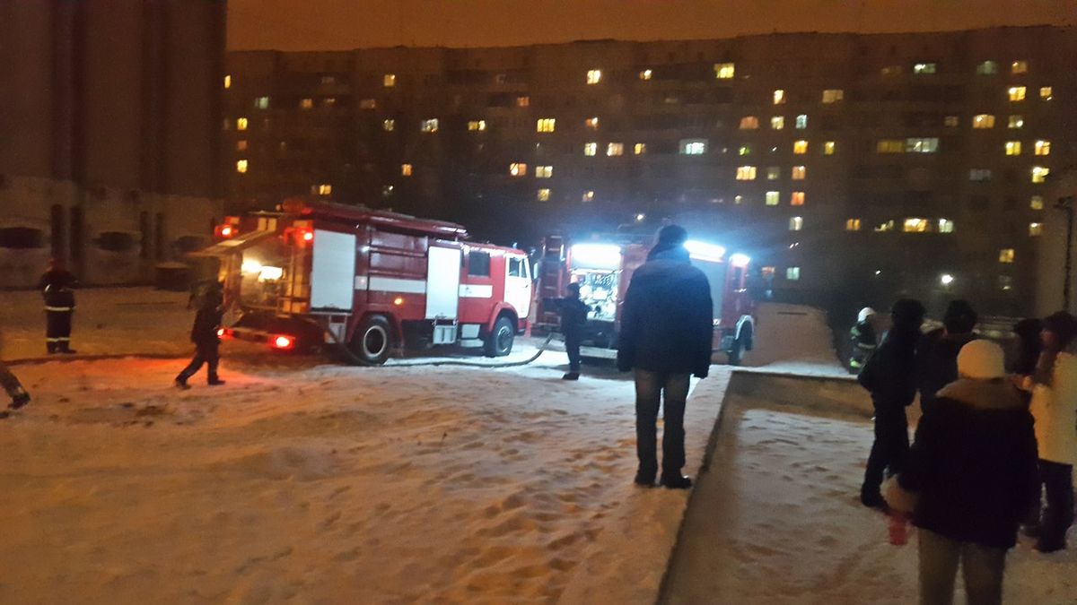 У ТЦ «Львів» загорівся магазин