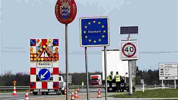 Країни ЄС хочуть продовжити дію прикордонного контролю всередині Шенгенської зони