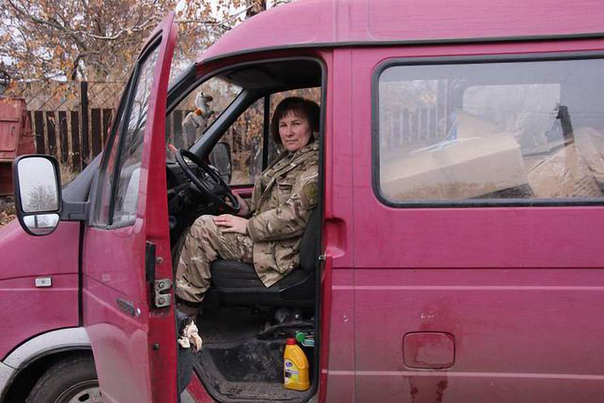 Відомій волонтерці треба допомогти зібрати кошти на авто для поїздок в АТО
