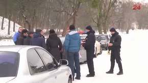 Львів'яни перешкодили незаконному будівництву на вулиці Кримській