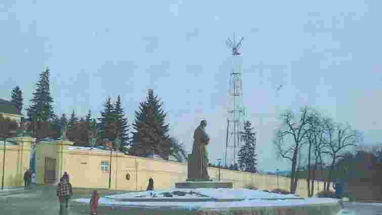 Радіовежу поблизу Собору св. Юра у Львові почнуть демонтовувати в лютому