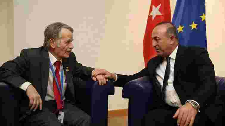 Туреччина підтримує створення міжнародної групи з деокупації Криму, – Джемілєв