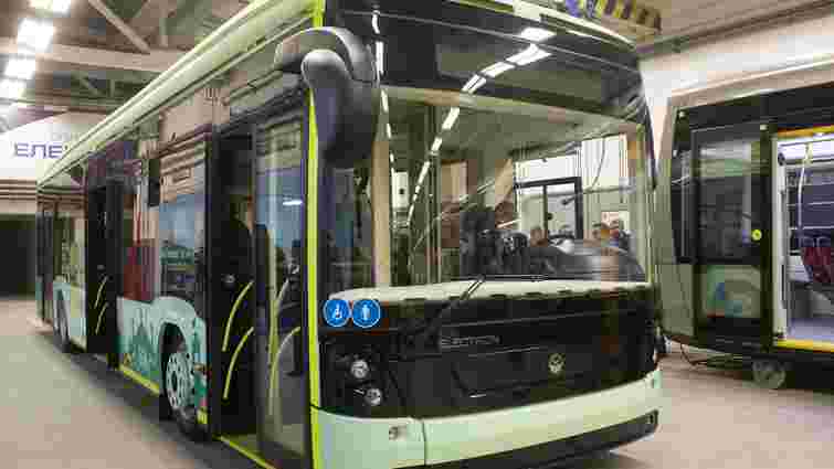 Перший львівський електробус вийде на маршрут наступного тижня