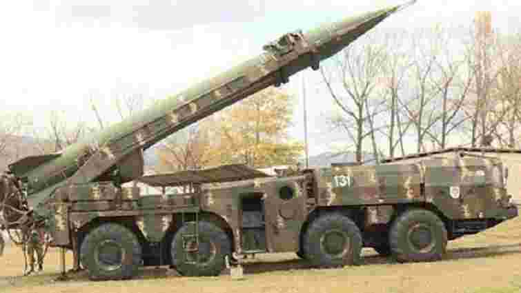 Україна відновить розробку ракетного комплексу «Сапсан», зупинену режимом Януковича