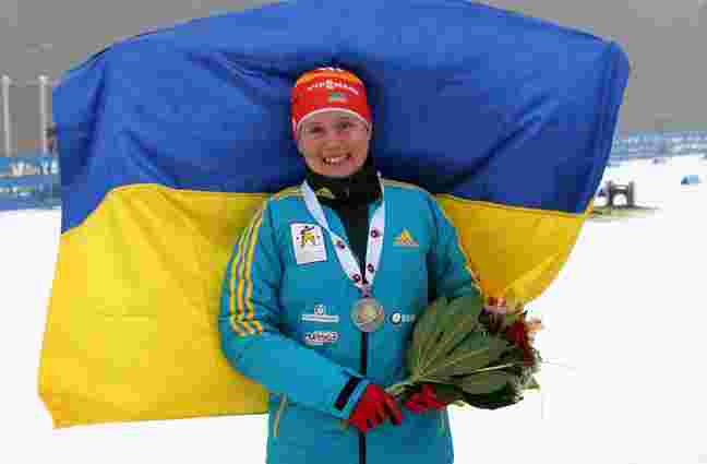 Українська біатлоністка завоювала срібло чемпіонату світу серед юніорів