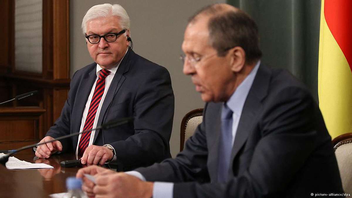 Штайнмайер жорстко відповів Лаврову в справі про «зґвалтовану» дівчинку