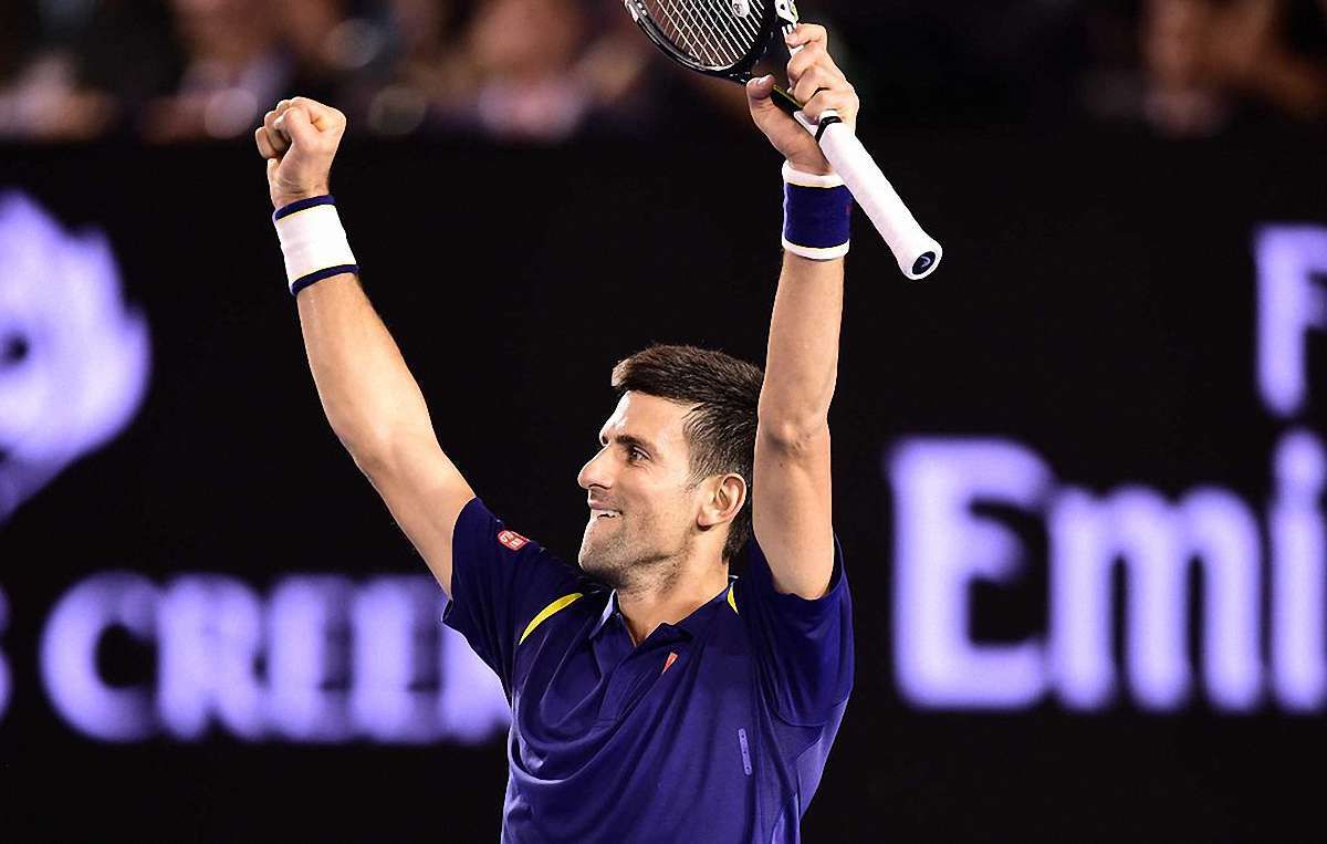 Серб Новак Джокович вп'яте вийшов у фінал Australian Open