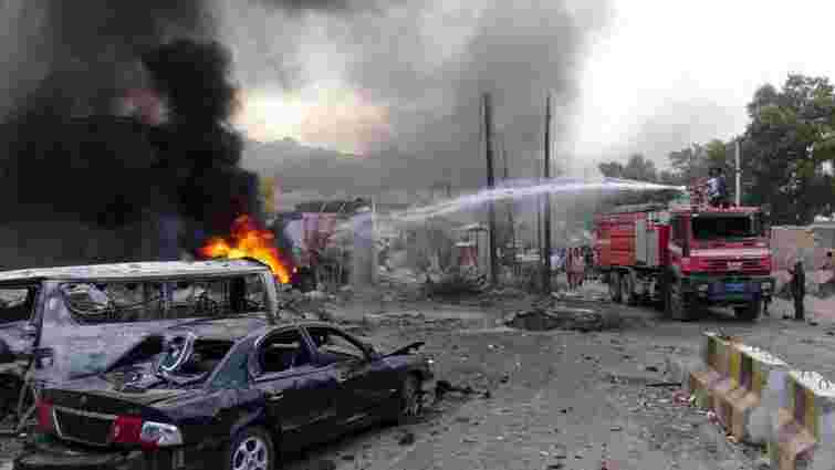 Щонайменше вісім осіб загинули через вибух біля президентського палацу в Ємені