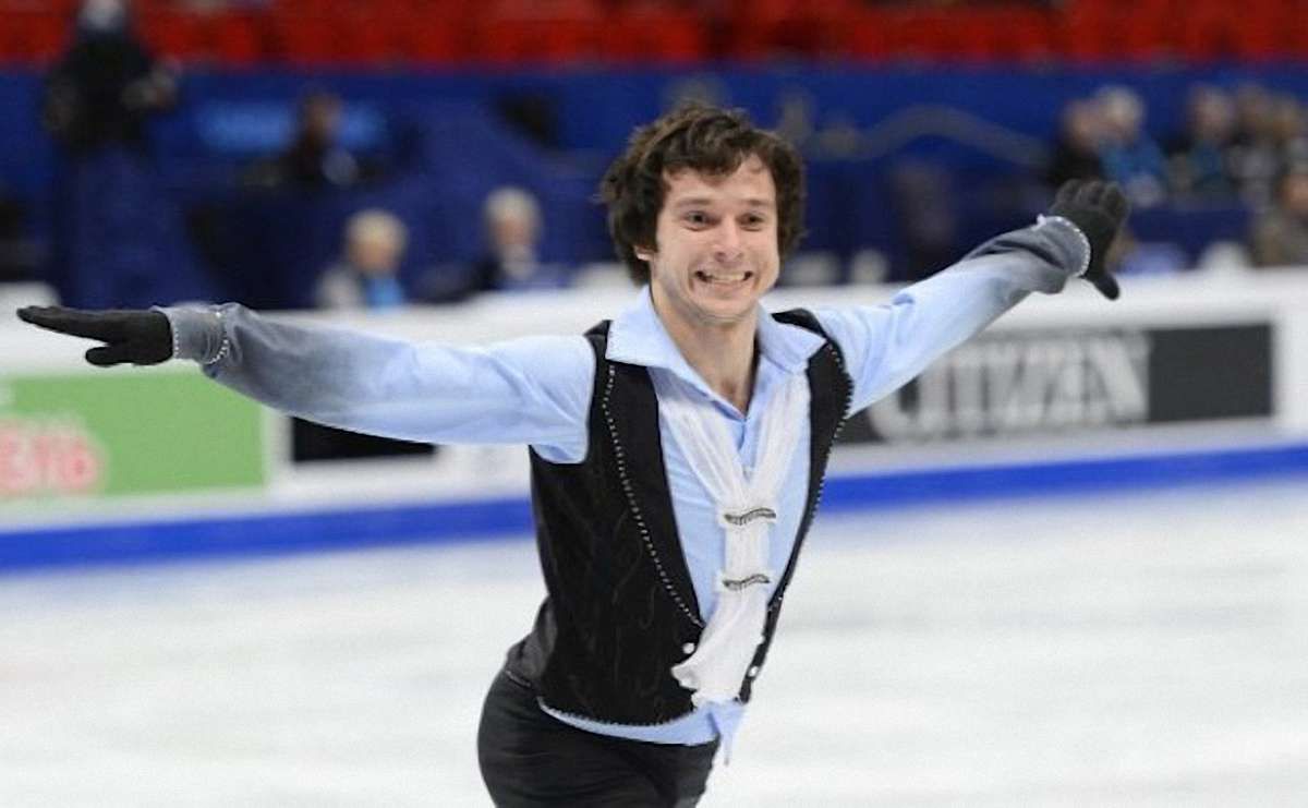 Українець здобув «срібло» чемпіонату Європи з фігурного катання