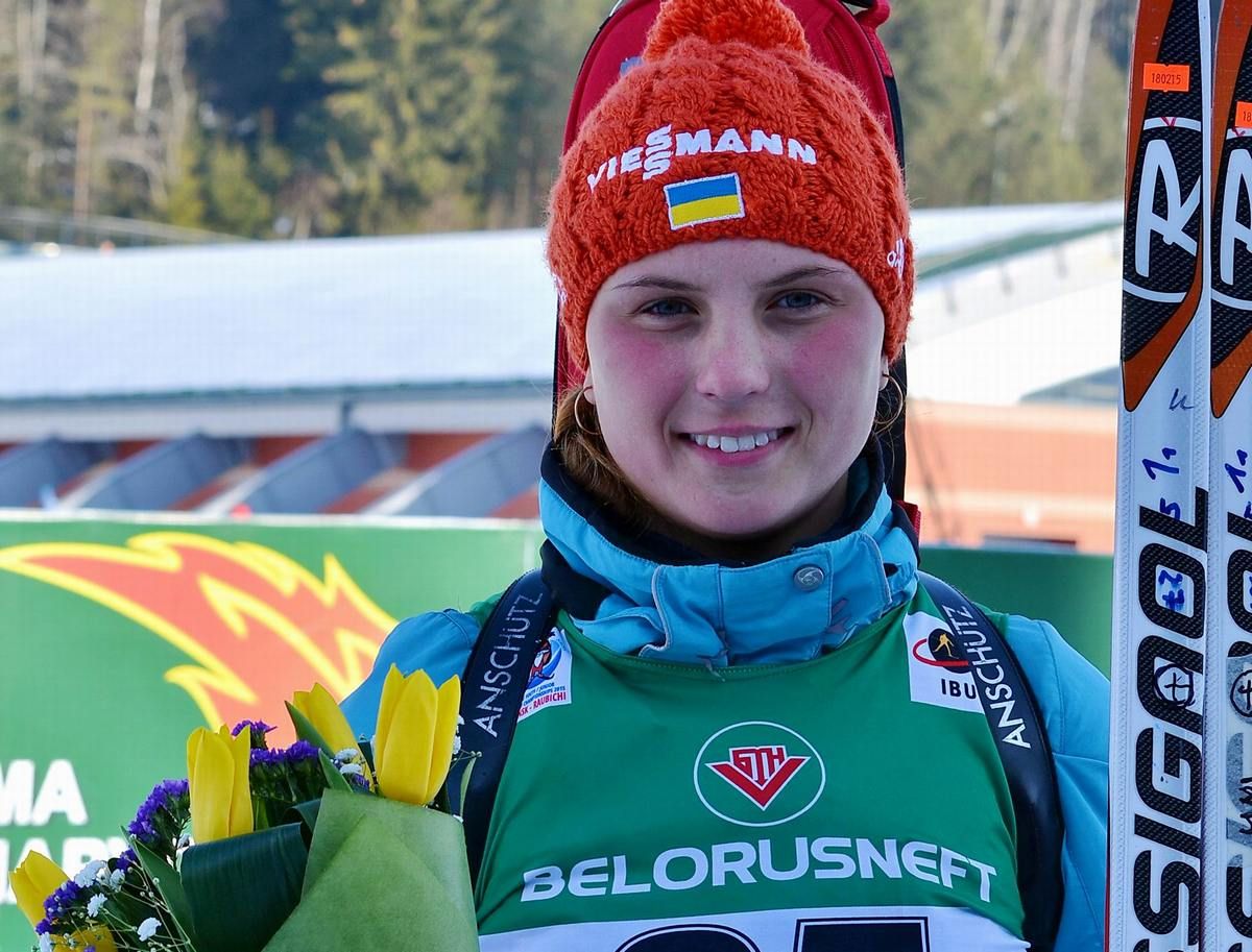 Україна завоювала ще одну медаль на юніорському чемпіонаті світу з біатлону