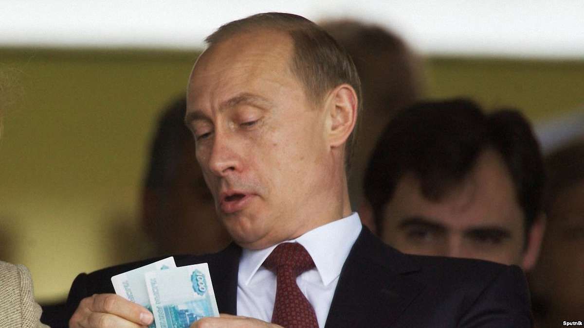 Путін вважає неприйнятними заяви США про його корумпованість