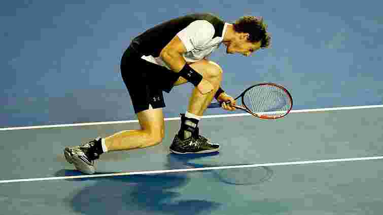 Британець Енді Маррей вийшов у фінал Australian Open