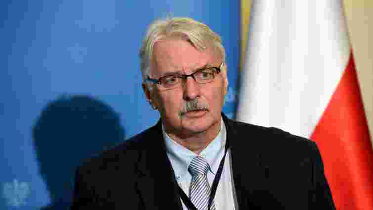Голова МЗС Польщі розкритикував «Східне партнерство»  за ілюзії для України