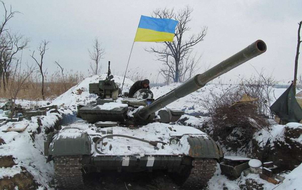 Бойовики 36 разів обстріляли сили АТО за минулу добу
