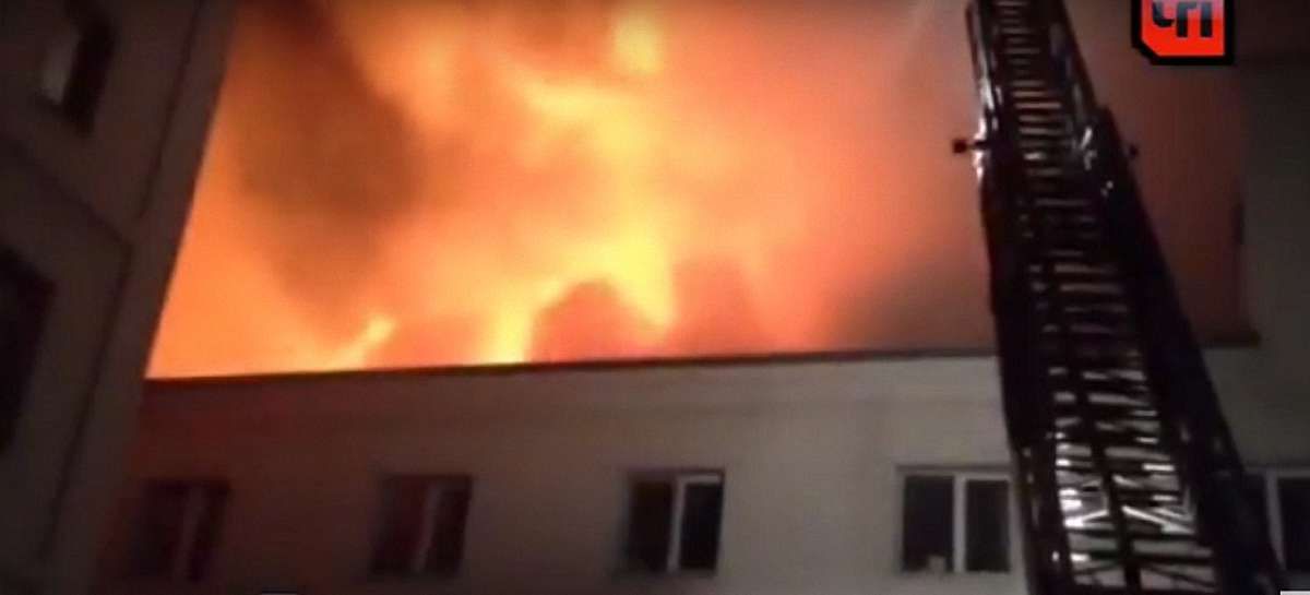 У Москві 12 людей загинули в результаті пожежі у швейному цеху