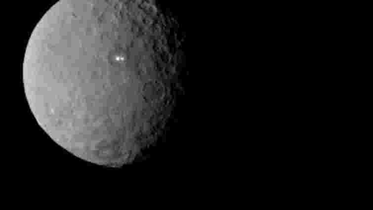 NASA опублікувало відео польоту над карликовою планетою Церера