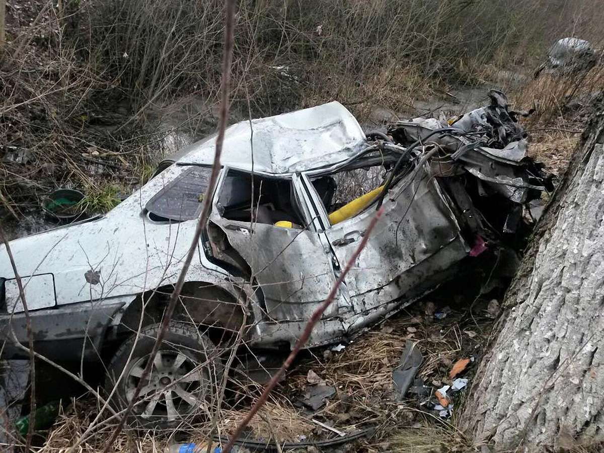 Внаслідок ДТП в Червонограді постраждав водій