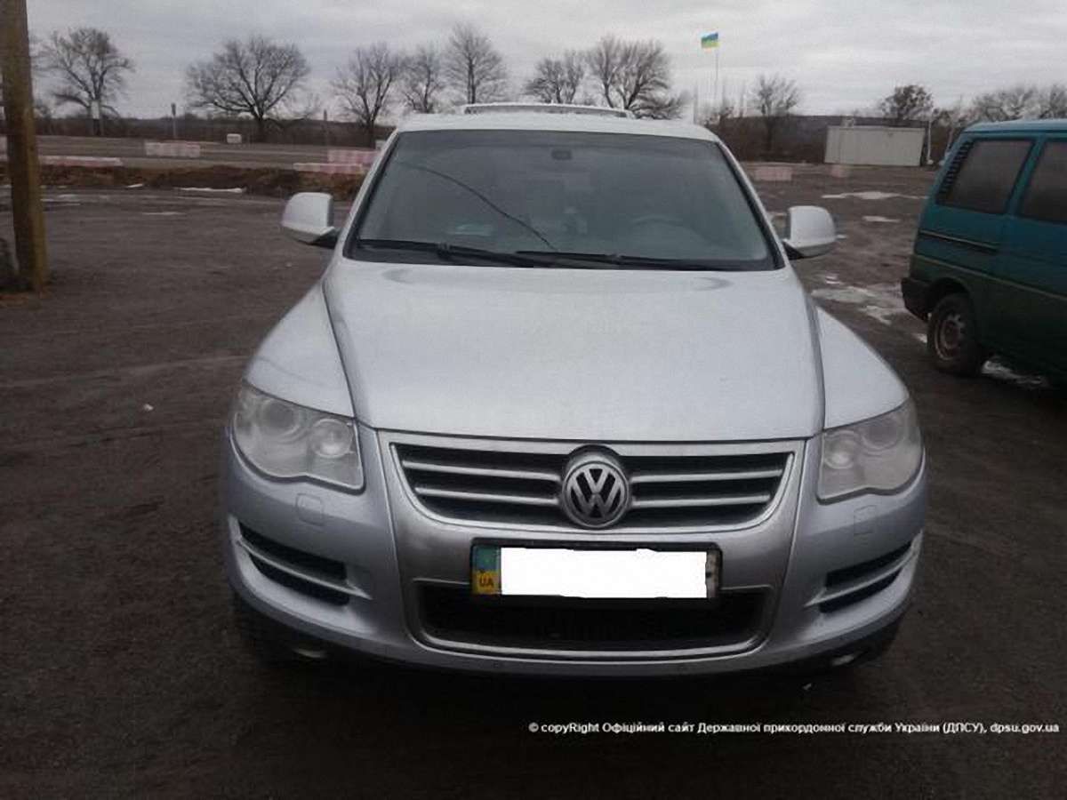 Прикордонники запобігли вивезенню $260 тис. на окупований Донбас