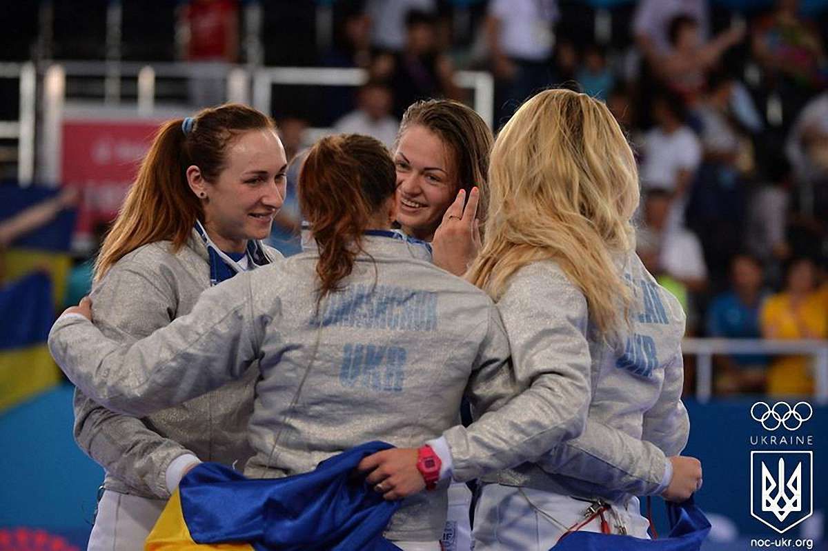 Українки перемогли у фіналі етапу Кубка світу з фехтування