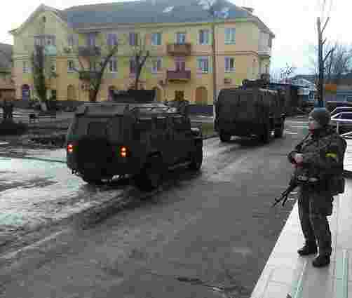 Військові і правоохоронці провели спецоперацію у Щасті