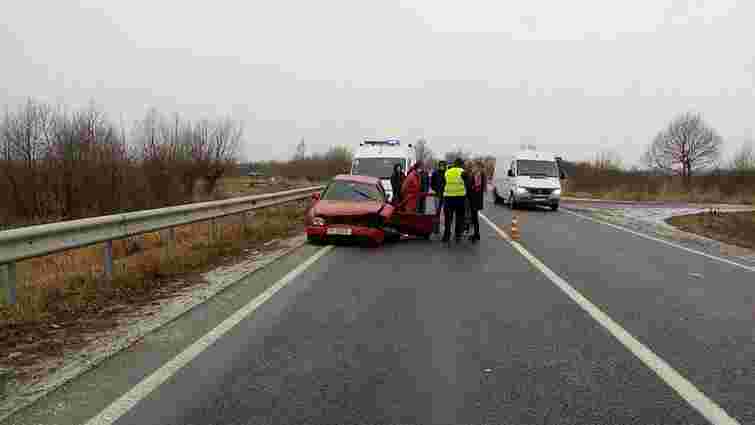 На Львівщині в аварії постраждало п’ятеро людей
