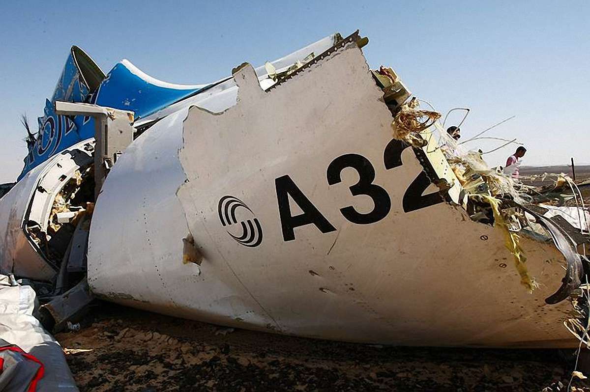Росія намагається закинути Туреччині причетність до катастрофи А321 в Єгипті