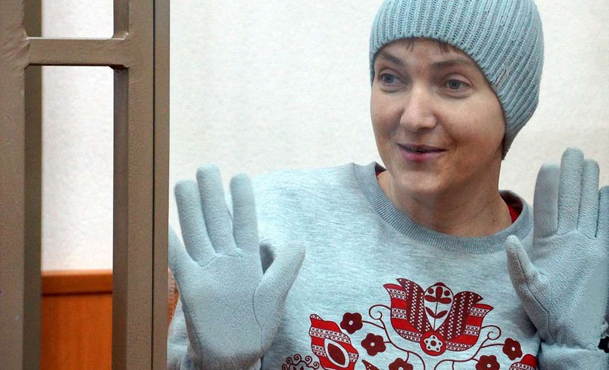 Російський суд відмовився розглядати матеріали захисту Савченко через українську мову