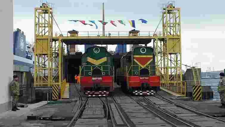Перший контейнерний поїзд з України в обхід Росії прибув до Китаю