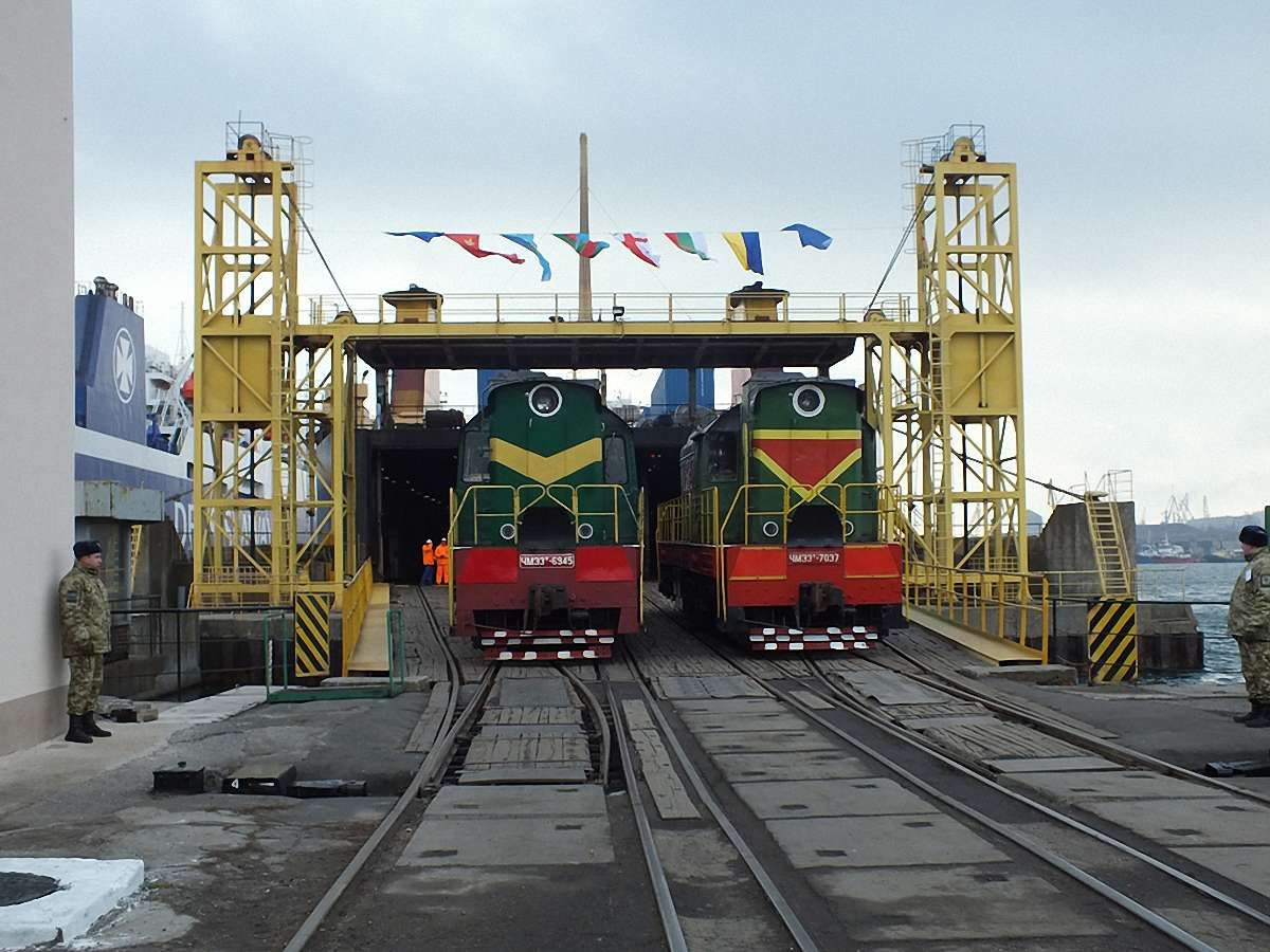 Перший контейнерний поїзд з України в обхід Росії прибув до Китаю