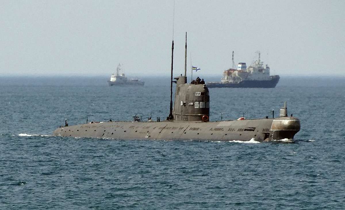 Росія навряд чи поверне Україні підводний човен «Запоріжжя», – ЗМІ