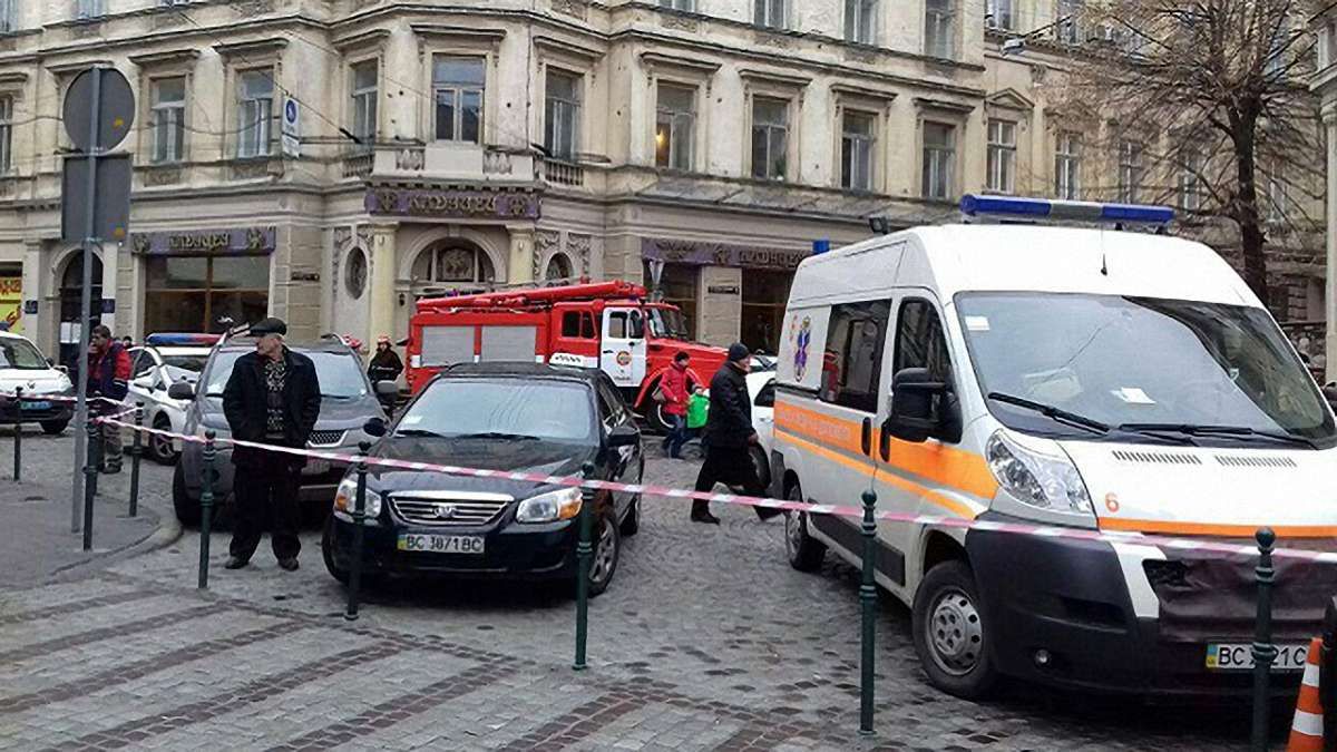 Ресторан «Прага» у центрі Львова «замінували» вшосте