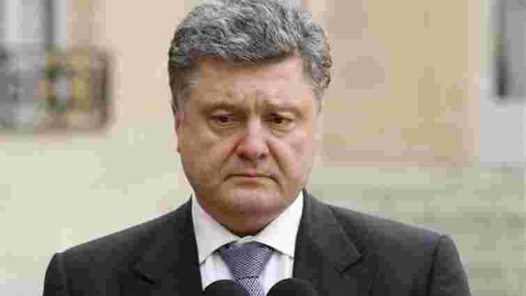 Бойовики незаконно утримують у полоні 140 українських громадян, – Порошенко