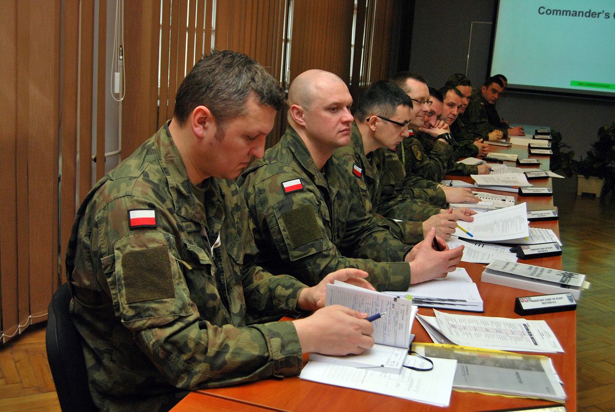 У Любліні почалися навчання військових спільної литовсько-польсько-української бригади