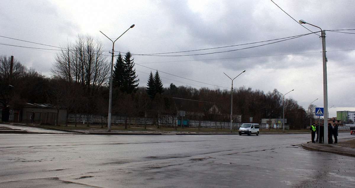 У Львові на перехресті, де збили двох дітей, встановлять світлофор