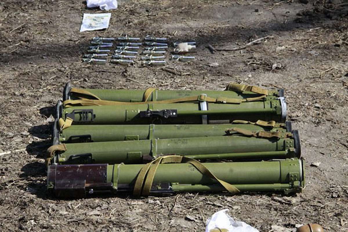 За місяць на Донеччині вилучили 27 гранатометів